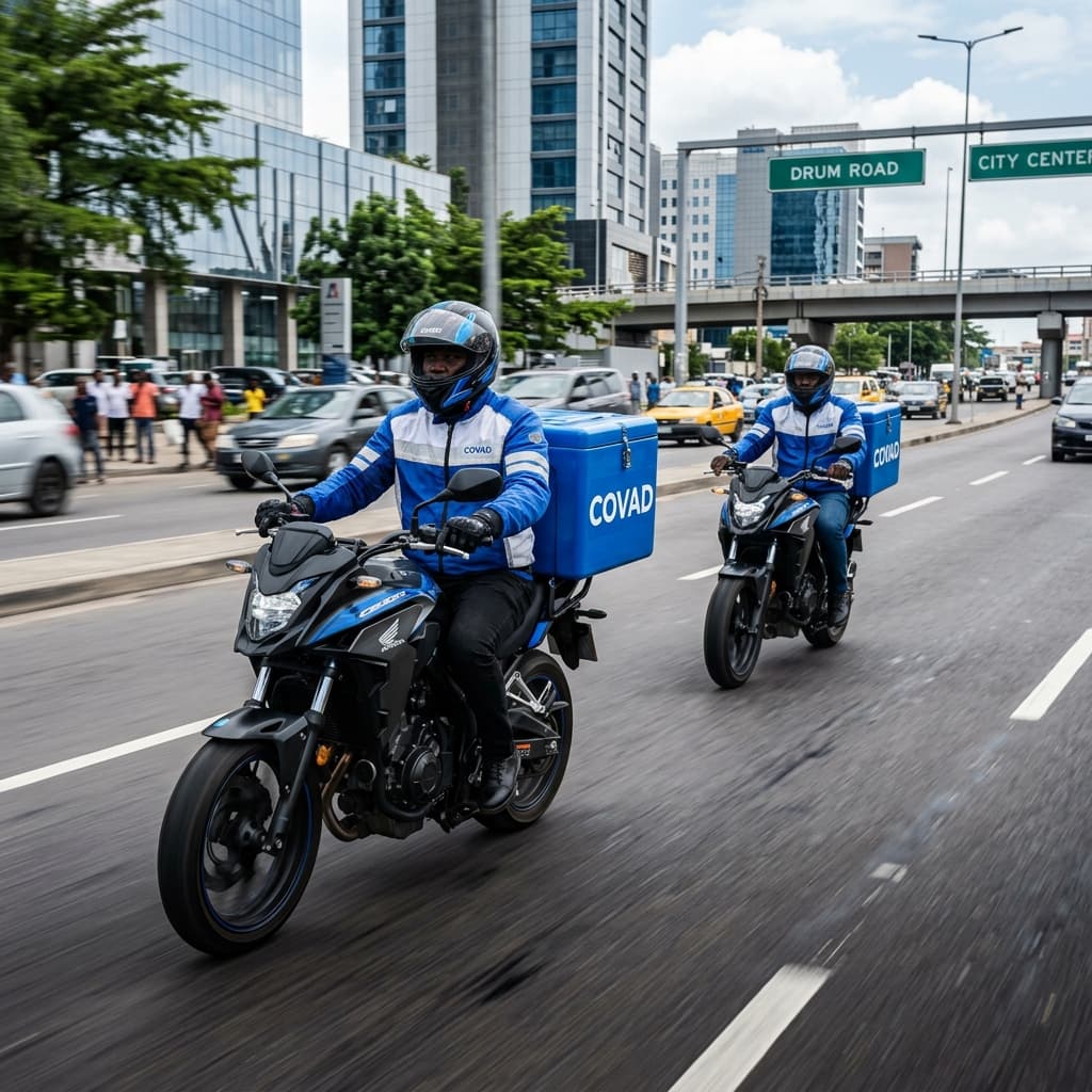 Covad Swift Professional Dispatch Riders